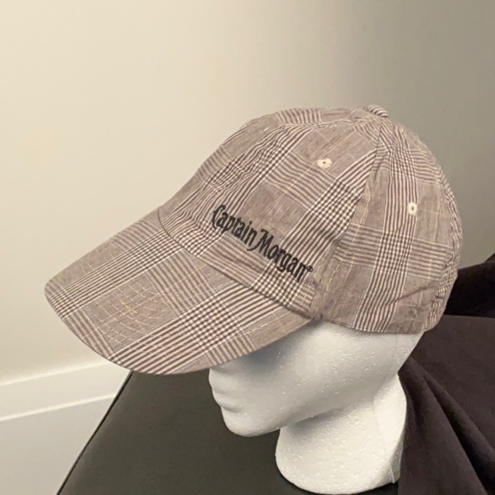 Captain Morgan Plaid Cap